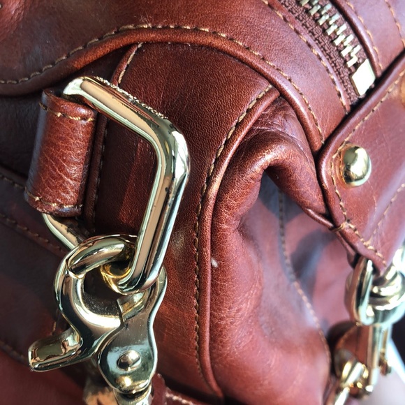 Rebecca Minkoff MAB mini bag in warm brown w/ gold - Picture 6 of 11